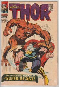 Thor, the Mighty #135 (Dec-66) VG+ Affordable-Grade Thor