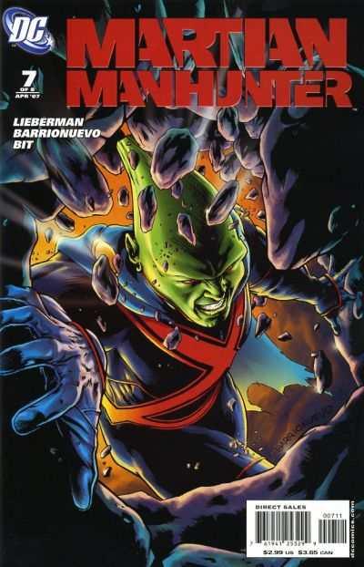 Martian Manhunter (2006 series) #7, NM (Stock photo)