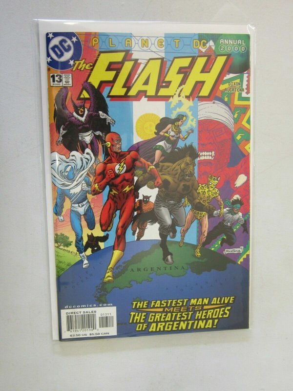 The Flash #13 Annual 8.0 VF (2000) 