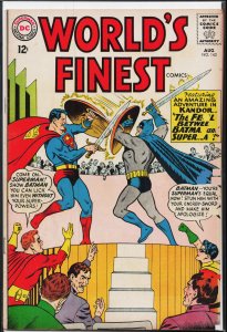 World's Finest Comics #143 (1964) Superman and Batman and Robin