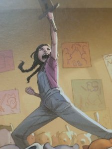 Rose has some imagination KILL YOUR DARLINGS 1 NM new comic