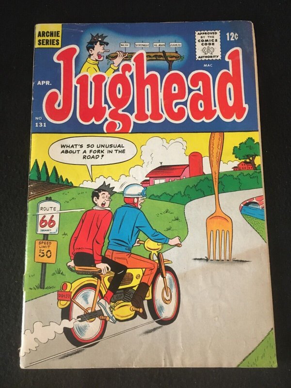 JUGHEAD #131 G Condition