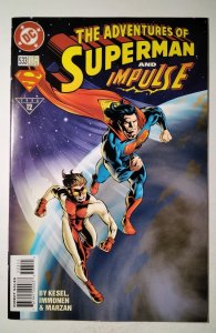 Adventures of Superman #533 (1996) DC Comic Book J749