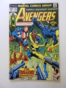 The Avengers #144 (1976) 1st appearance of Hellcat VG condition MVS intact