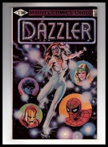 Dazzler #1 (1981) Future MCU Appearance ???    / ECA5x