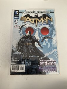 Batman New 52 Annual 1 Near Mint Nm Dc Comics