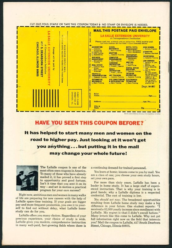 Hero For Hire 16 VF- 7.5 1st Stiletto Marvel 1973