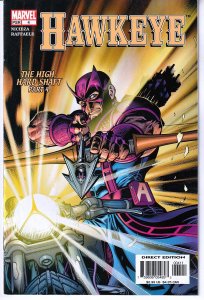 Hawkeye #4 (2004)