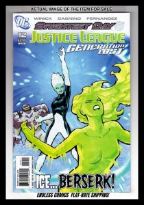 Justice League: Generation Lost #12 (2010)  / SB#3