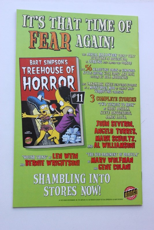 Bart Simpson #26 (2005) NM