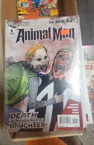 Animal Man #5 (2012)