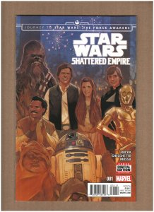 Journey to Star Wars: Force Awakens: Shattered Empire #1 Marvel NM- 9.2