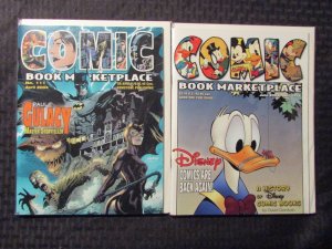 2003 COMIC BOOK MARKETPLACE Magazine #103 & #111 LOT of 2 VF+ 8.5