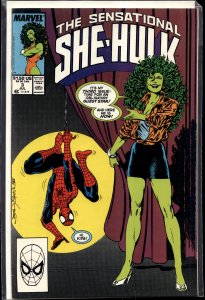 The Sensational She-Hulk #3 (1989) She-Hulk
