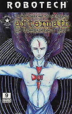 Robotech: Aftermath #9 VF/NM; Academy | save on shipping - details inside