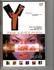 Y The Last Man Vol. # 5 DC Vertigo Comics TPB Graphic Novel Comic Book J243