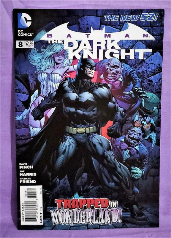 DC New 52 BATMAN THE DARK KNIGHT #1 - 8 Paul Jenkins David Finch (DC, 2011)!