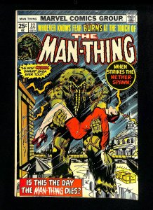Man-Thing #22