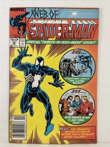 Web Of Spiderman #35 Mark Jewelers 