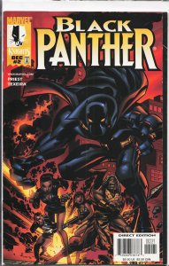 Black Panther #2 Variant Cover (1998) Black Panther