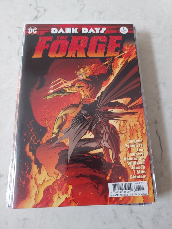 THE FORGE DARK DAYS #1