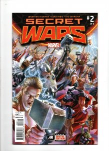 SECRET WARS #00-05+3 VARIANTS (2015) ROSS | BIANCHI | 1ST APPEARANCE | RI 1:20