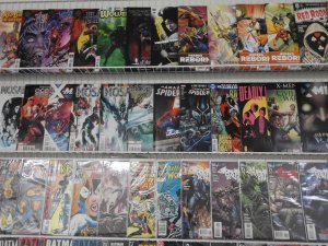 Huge Lot 180+ Comics W/Batman, Spider-Man, Avengers+ Avg VF Condition!!