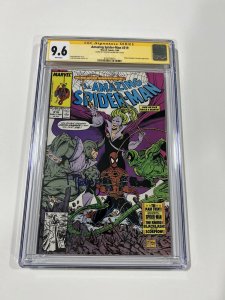 AMAZING SPIDER-MAN 319 CGC 9.6 WHITE PAGES SS SIGNED TODD MCFARLANE MARVEL 1989