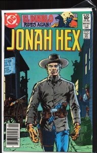 Jonah Hex #56 (1982) Jonah Hex