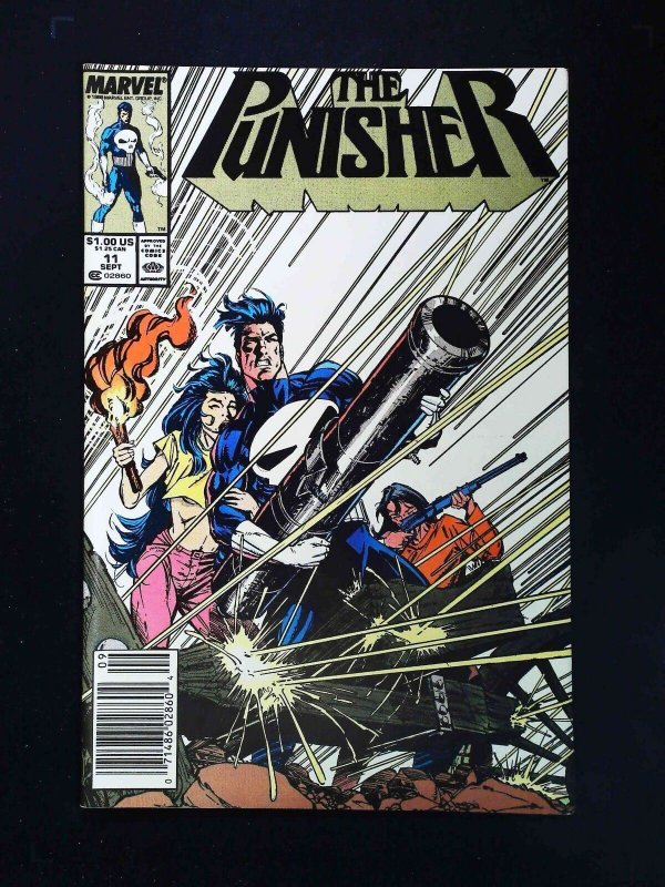 Punisher #11 (2Nd Series) Marvel Comics 1988 Nm- Newsstand