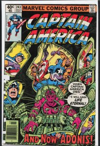 Captain America #243 (1980) Captain America