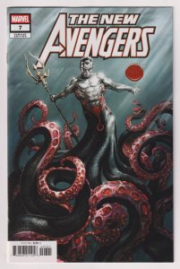 New Avengers #7 Kuder Knullified Variant (Marvel, 2025) NM