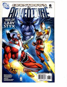 Lot Of 4 Countdown To Adventure DC Comic Books # 1 2 3 6 Batman Flash Arrow J220