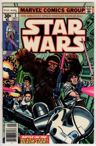 Star Wars #3 (1977) 7.0 FN/VF