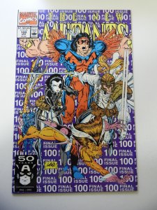 The New Mutants #100 (1991) VF- Condition