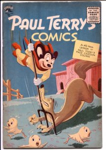 Paul Terry's Comics #125  1955 - St. John  -FN- - Comic Book