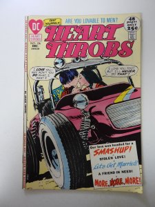 Heart Throbs #136 (1972) FN+ condition stain back cover