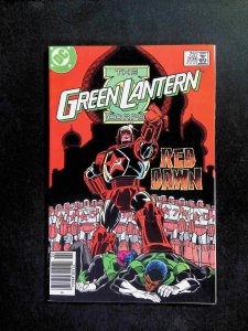 Green Lantern #209 2nd Series DC Comics 1987 VF+ Newsstand