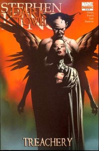 Dar Tower Treachery 1-6 Lee Covers (SET OF 6) Marvel 2008 EB101