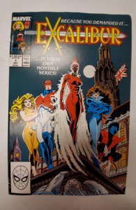 Excalibur #1 (1988) NM Marvel Comic Book J667