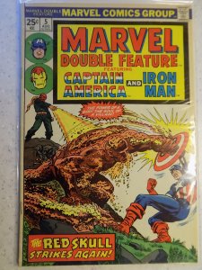 MARVEL DOUBLE FEATURE # 5 CAPTAIN AMERICA IRON MAN