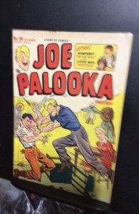 Joe Palooka Comics #50 (1950) bondage cover key! Mid grade! FN Wow