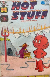 Hot Stuff The Little Devil #104 (1971) Hot Stuff 