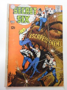 Secret Six #4 (1968) VG Condition