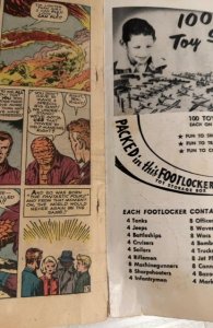 Fantastic Four Annual #1 (1963)submariner/ Spider-Man see dewcription