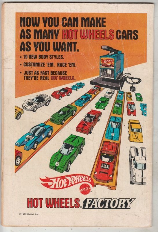 Flash, The #199 (Aug-70) FN Mid-Grade Flash