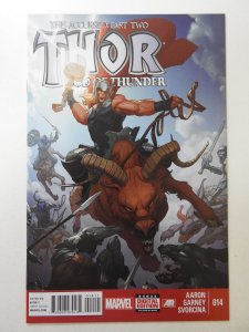 Thor: God of Thunder #14  (2013) The Accursed! Beautiful NM COndition!