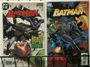 BATMAN - DC - 10 ISSUE LOT - 2003-09 VF+ Never Read