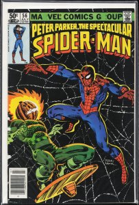 The Spectacular Spider-Man #56 (1981) Spider-Man