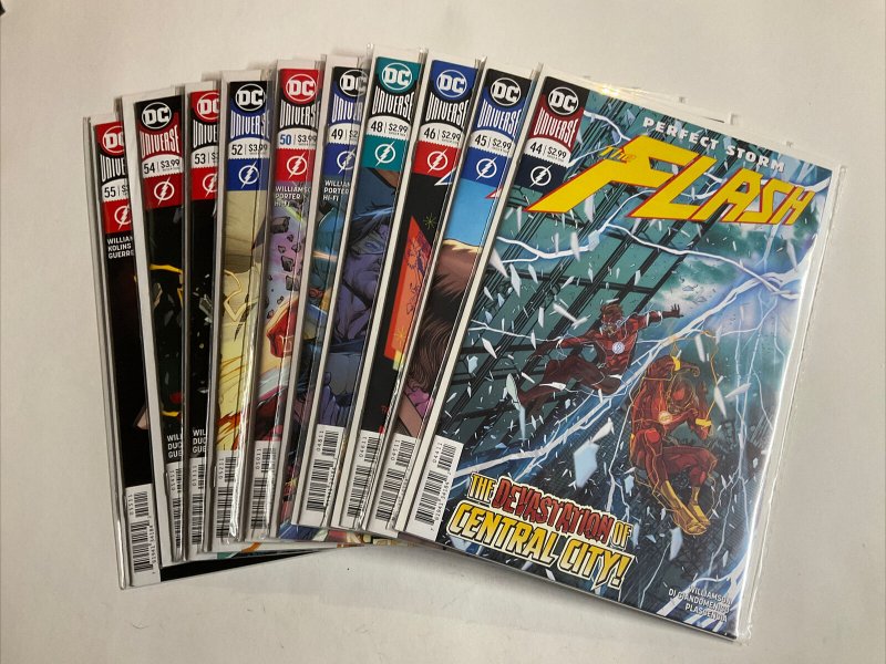 Flash Rebirth 44-50 52-55 Near Mint Nm Dc Comics 